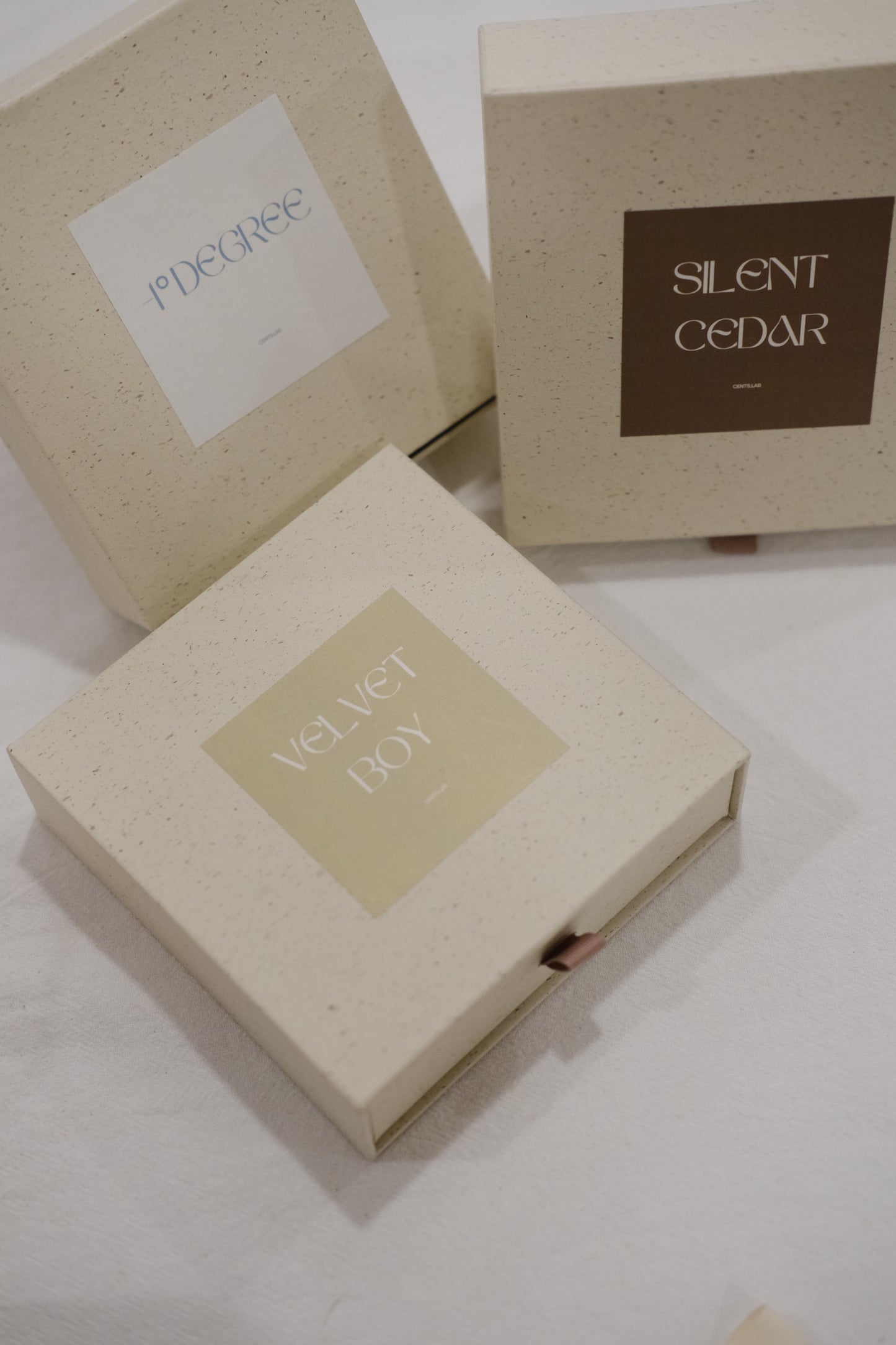 CENTS.LAB Car Fragrance Perfume & Scented Sachet Air Freshener