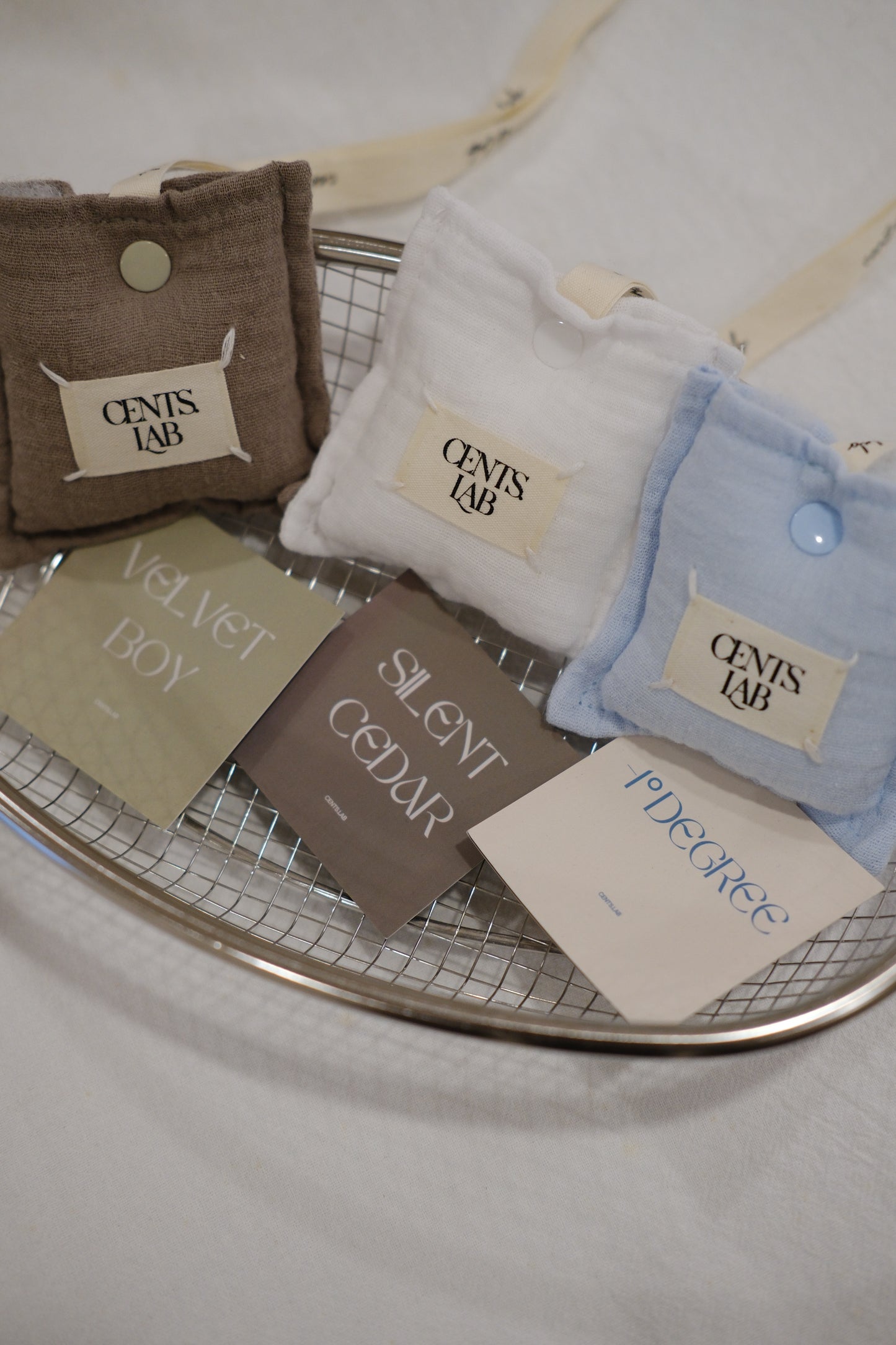 CENTS.LAB Car Fragrance Perfume & Scented Sachet Air Freshener