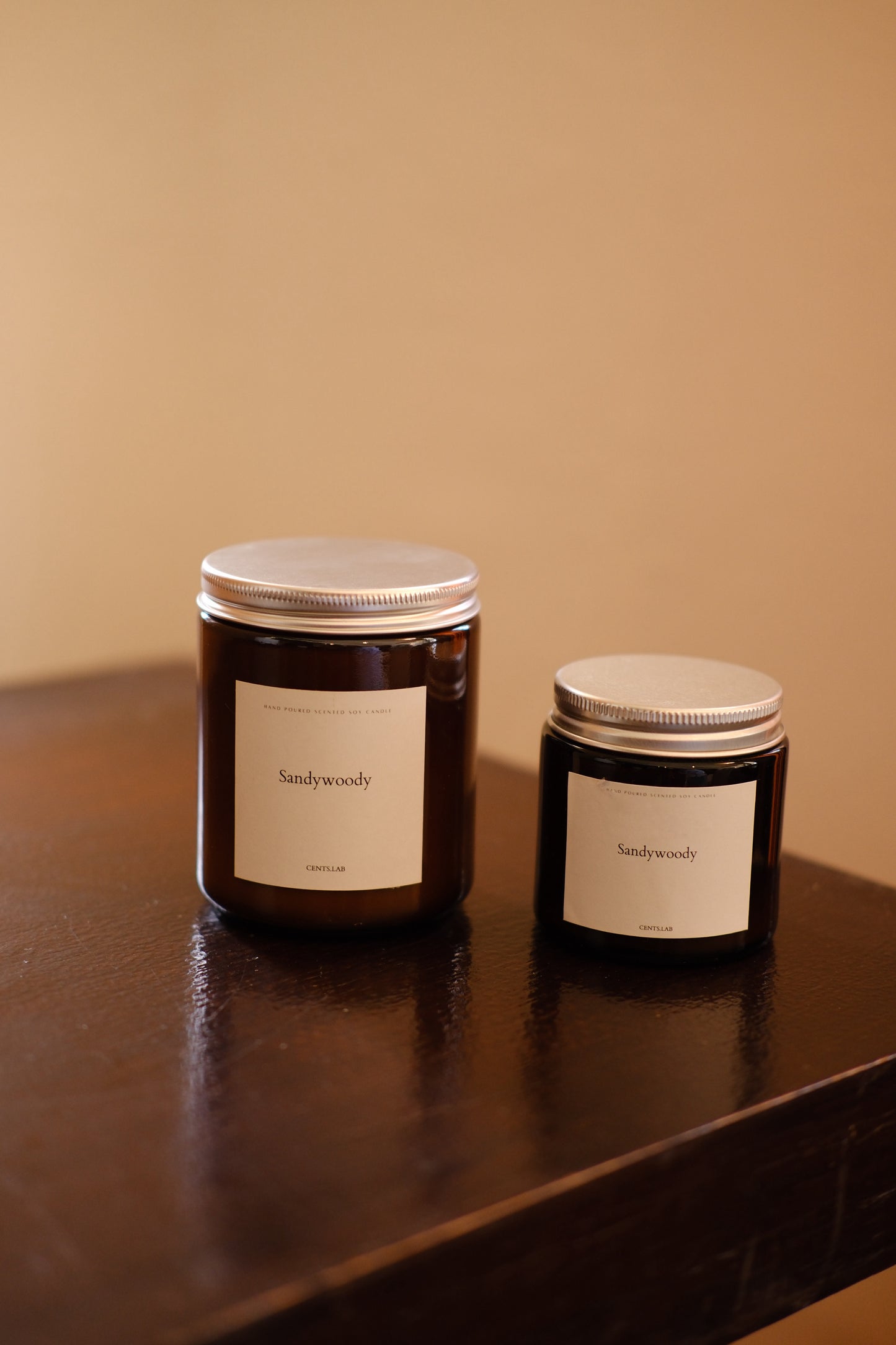 HANDCRAFTED SOY WAX SCENTED CANDLES