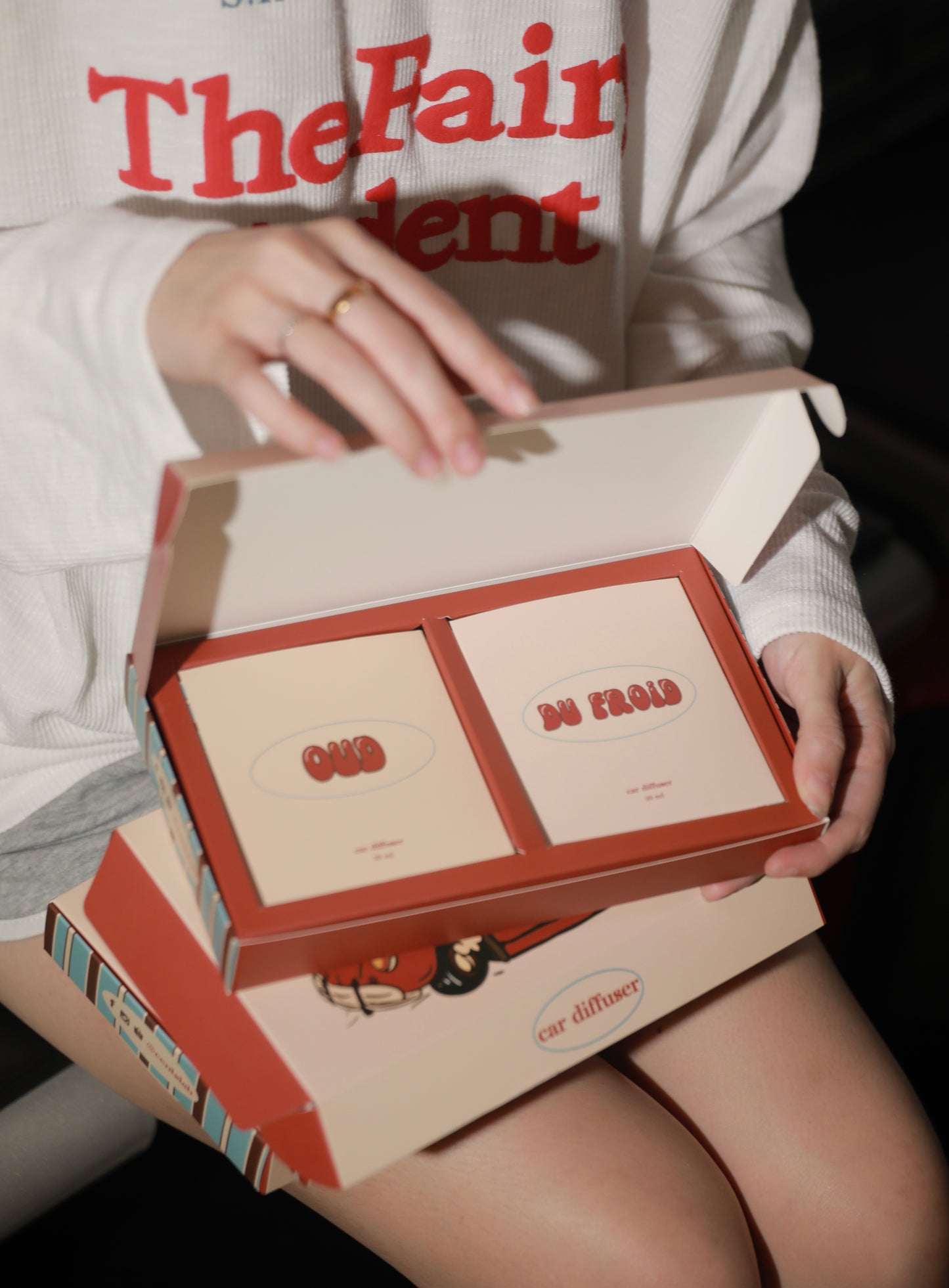 Car Perfume GIft Set