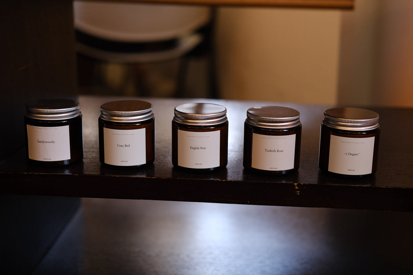HANDCRAFTED SOY WAX SCENTED CANDLES