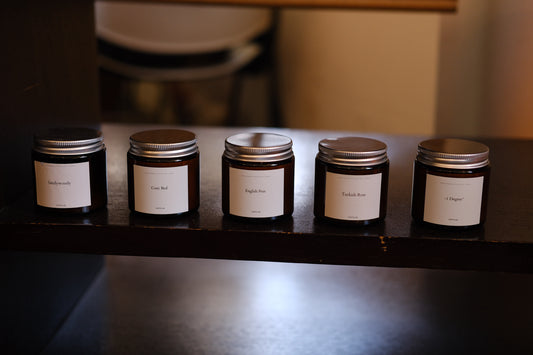 HANDCRAFTED SOY WAX SCENTED CANDLES