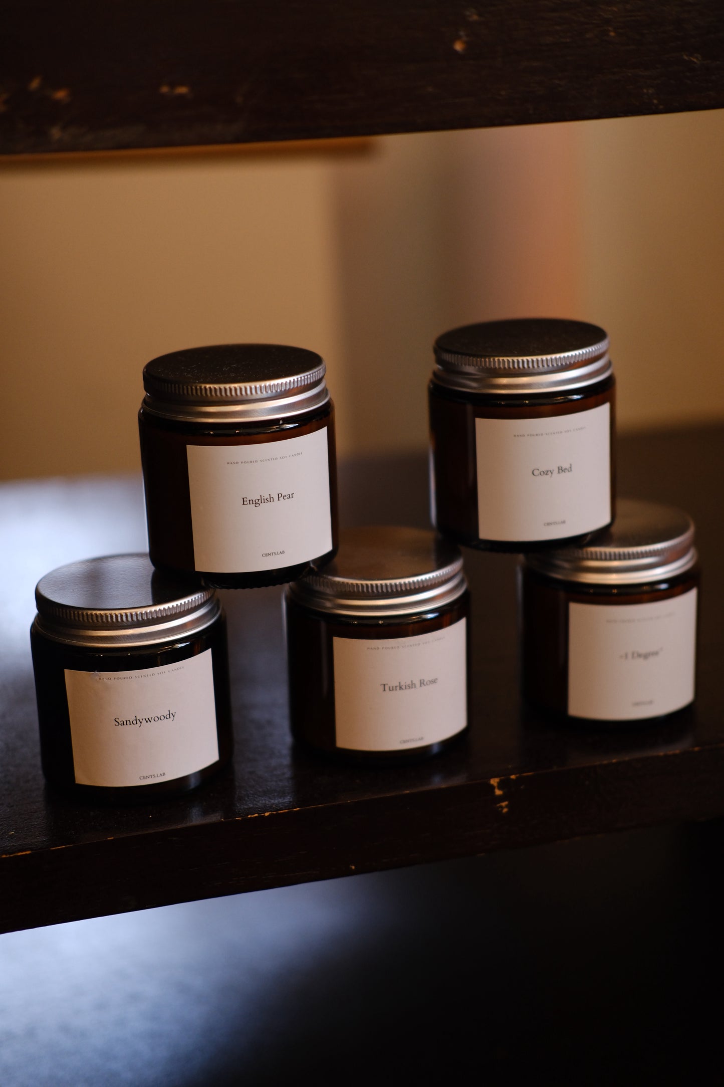 HANDCRAFTED SOY WAX SCENTED CANDLES